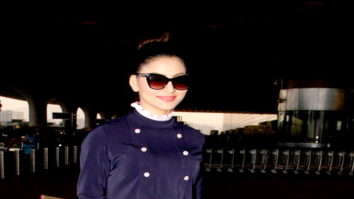 Urvashi Rautela snapped at the airport