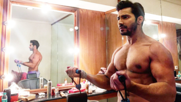 Check out: Varun Dhawan gives us fitness goals for 2017