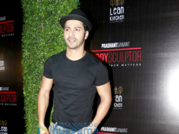 Varun Dhawan, Sunny Leone and others grace the launch of Body Sculptor gym