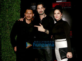 Varun Dhawan, Sunny Leone and others grace the launch of Body Sculptor gym