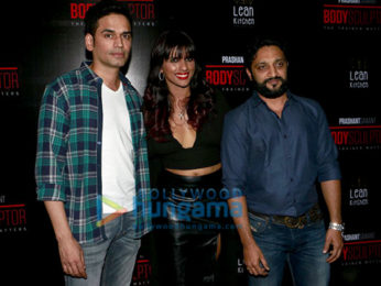 Varun Dhawan, Sunny Leone and others grace the launch of Body Sculptor gym