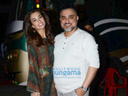 Varun Dhawan and Amy Jackson snapped at ‘Iconic’ brand shoot