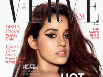 Disha Patani On The Cover Of Verve, Jan 2017
