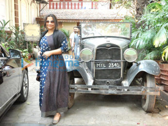 Vidya Balan snapped in Bandra