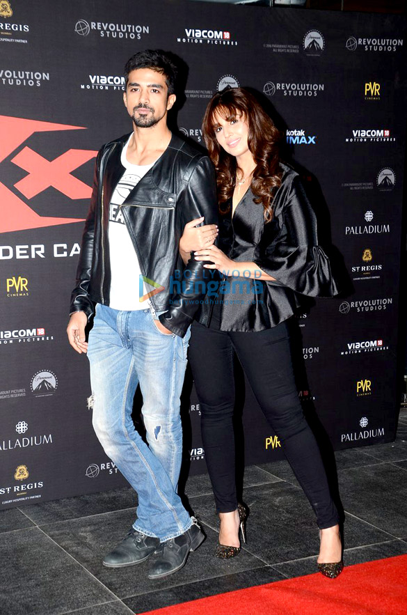 Huma Qureshi Xxx - Celebs grace the premiere of 'xXx: The Return of Xander Cage' in Mumbai |  Saqib Saleem, Huma Qureshi Images - Bollywood Hungama