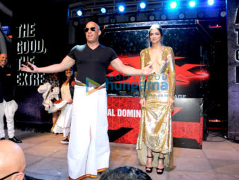 Vin Diesel & Deepika Padukone snapped at the press conference of 'xXx The Return of Xander Cage' in Mumbai