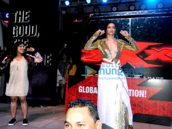 Vin Diesel & Deepika Padukone snapped at the press conference of 'xXx The Return of Xander Cage' in Mumbai