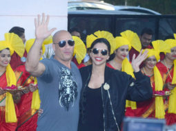 Check out: Vin Diesel and Deepika Padukone arrive in Mumbai to promote xXx: The Return of Xander Cage