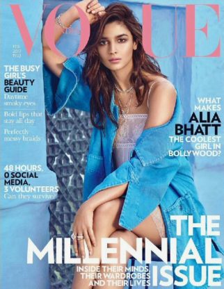 Alia Bhatt On The Cover Of Vogue