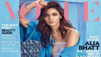 Alia Bhatt On The Cover Of Vogue