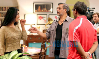 On The Sets Of The Movie Wedding Anniversary