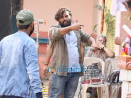 On The Sets Of The Movie Zindagi Mumbai