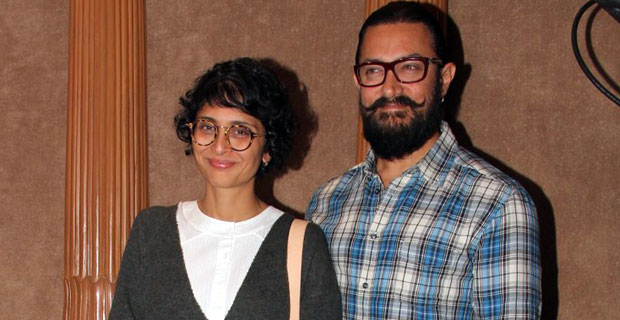 Aamir Khan: “Ek Nayi Singer Ko Humne Introduce Kiya Hai – Kiran Rao” Aamir Khan: “Ek Nayi Singer Ko Humne Introduce Kiya Hai – Kiran Rao”