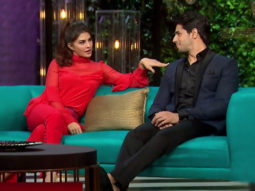 Koffee with Karan 5: Sidharth Malhotra and Jacqueline Fernandez like never before