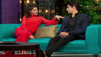 Koffee with Karan 5: Sidharth Malhotra and Jacqueline Fernandez like never before