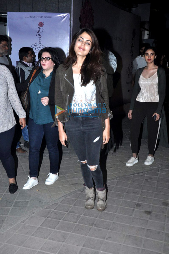 special screening of ok jaanu 15