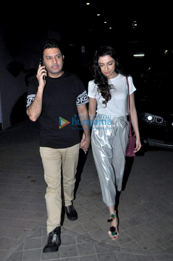 special screening of ok jaanu 16