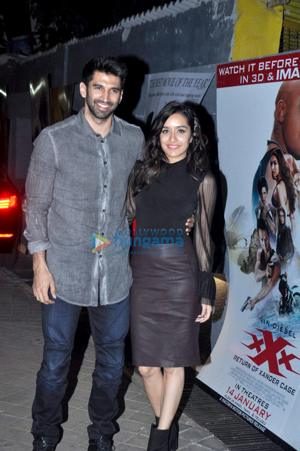 special screening of ok jaanu 2