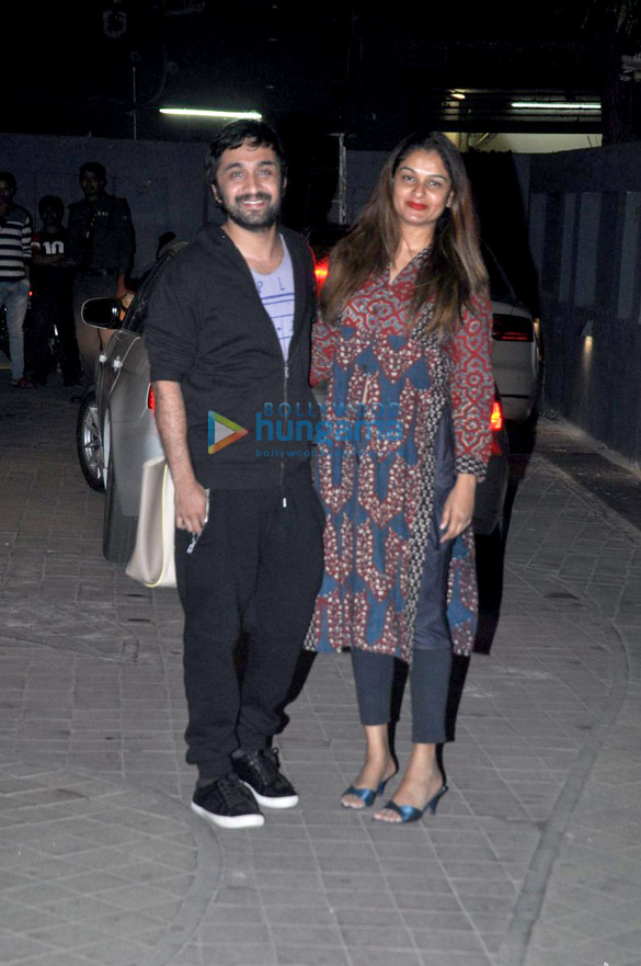 special screening of ok jaanu 25