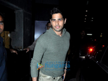 Ranveer Singh, Alia Bhatt, Varun Dhawan & others snapped at the special screening of 'OK Jaanu'