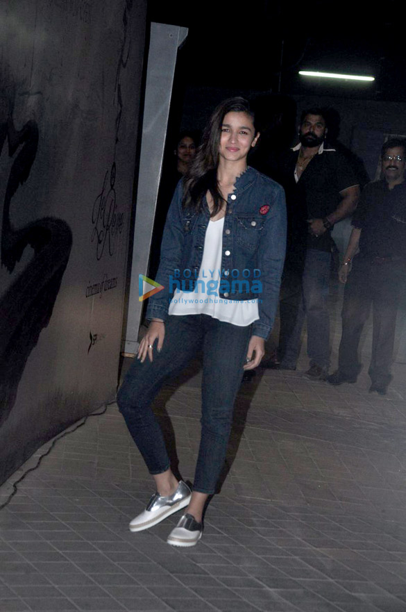 special screening of ok jaanu 3