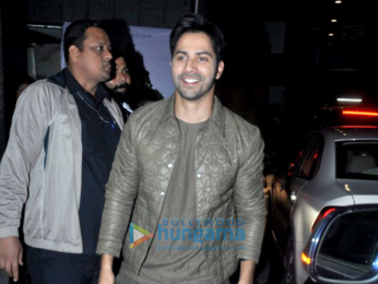 Ranveer Singh, Alia Bhatt, Varun Dhawan & others snapped at the special screening of 'OK Jaanu'