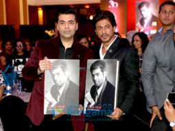 Shah Rukh Khan unveils Karan Johar’s book ‘An Unsuitable Boy’