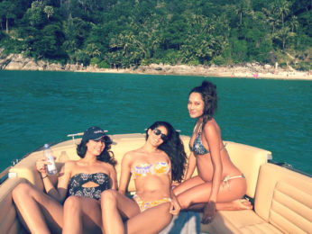 Lisa Haydon continues her bikini shenanigans as she proudly flaunts her baby bump