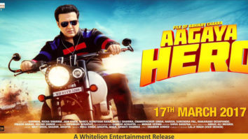 First Look Of The Movie Aagaya Hero