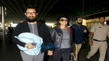 Aamir Khan, Hrithik Roshan, Yuvraj Singh and others snapped at the airport