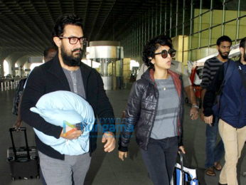 Aamir Khan, Hrithik Roshan, Yuvraj Singh and others snapped at the airport