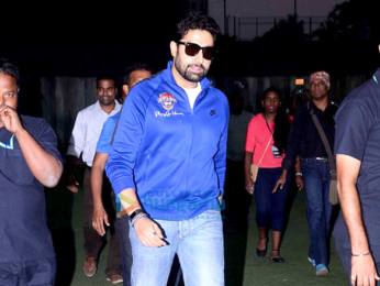 Abhishek Bachchan and Bhaichung Bhutia grace the 'Nike Premier League U-16's event