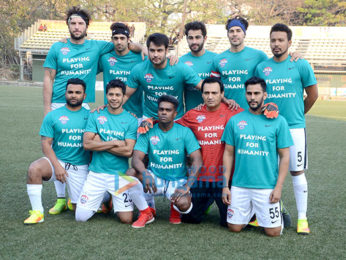 Abhishek Bachchan and Bhaichung Bhutia grace the 'Nike Premier League U-16's event
