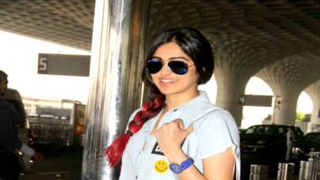 Adah Sharma snapped at the airport