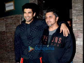 Aditya Roy Kapur & Mohit Suri snapped in Bandra