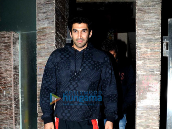Aditya Roy Kapur & Mohit Suri snapped in Bandra