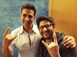 Jolly 1 meets Jolly 2: Akshay Kumar hangs out with Arshad Warsi ahead of Jolly LLB 2 release