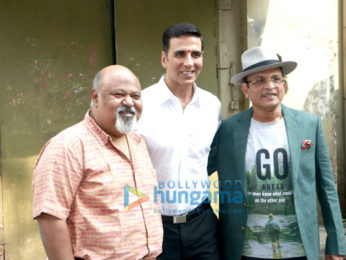 Akshay Kumar, Annu Kapoor and others at 'Jolly LLB 2' promotions