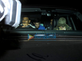 Akshay Kumar, Arshad Warsi & others grace the special screening of 'Jolly LLB 2'