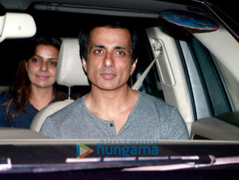 Akshay Kumar, Arshad Warsi & others grace the special screening of 'Jolly LLB 2'