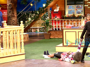 Akshay Kumar & Huma Qureshi promote 'Jolly LLB 2' on The Kapil Sharma Show