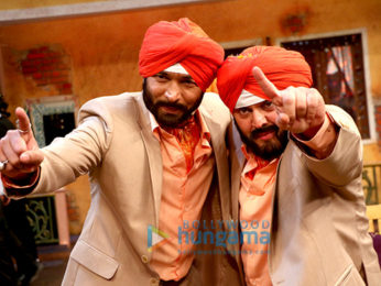 Akshay Kumar & Huma Qureshi promote 'Jolly LLB 2' on The Kapil Sharma Show