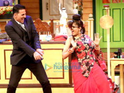 Akshay Kumar & Huma Qureshi promote ‘Jolly LLB 2’ on The Kapil Sharma Show