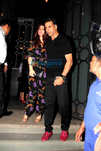 Akshay Kumar, Twinkle Khanna, Bobby Deol & Tanya Deol snapped at The Korner House