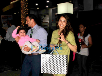 Akshay Kumar, Twinkle Khanna, Bobby Deol & Tanya Deol snapped at The Korner House