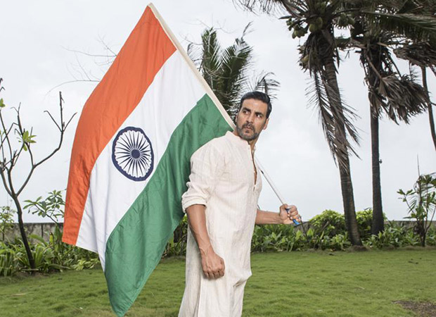 Akshay Kumar positions himself