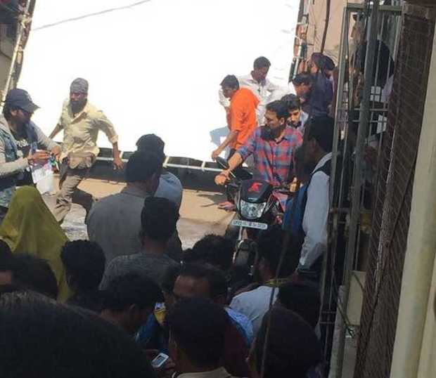 akshay kumar shoots for toilet ek prem katha 4 akshay kumar shoots for toilet ek prem katha 4