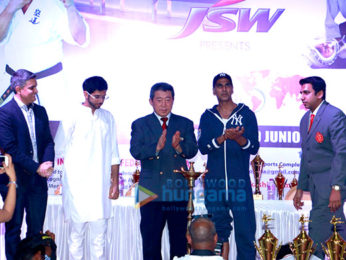 Akshay Kumar at '2nd Kudo World Cup's flag off ceremony