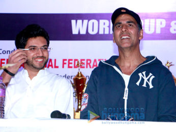 Akshay Kumar at '2nd Kudo World Cup's flag off ceremony