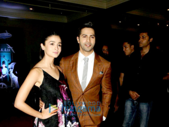 Alia Bhatt & Varun Dhawan promote 'Badrinath Ki Dulhania' with Singapore Tourism